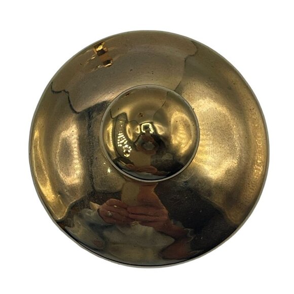 Hand painted 22-Kt. Gold 50th Anniversary Teapot with Lid - Picture 7 of 11